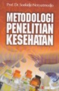 Image of Metodologi Penelitian Kesehatan