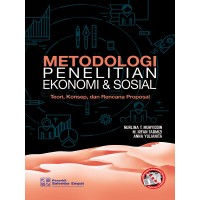 Image of Metodologi penelitian ekonomi dan sosial:teori, konsep, dan rencana proposal