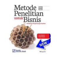 Image of Metode Penelitian Untuk Bisnis :Pendekatan Pengembangan-Keahlian Buku 1