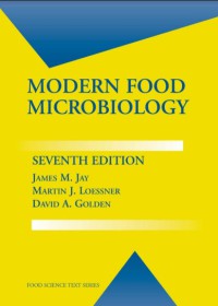 Image of Modern food microbiology