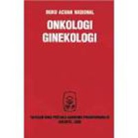 Image of Buku Acuan Nasional Onkologi Ginekologi