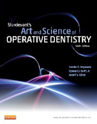 Image of Sturdevant's art and science of operative dentistry