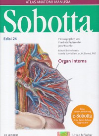 Image of Sobotta Atlas Anatomi Manusia:Organ Interna = Sobotta Atlas der Anatomie