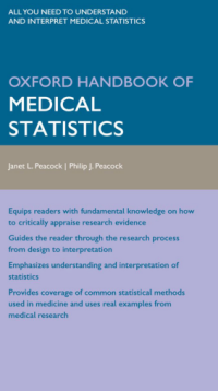 Image of Oxford handbook of medical statistics