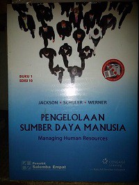 Image of Pengelolaan Sumber Daya Manusia (Buku 1)
