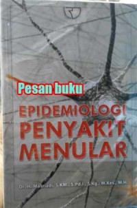 Image of Epidemiologi Penyakit Menular