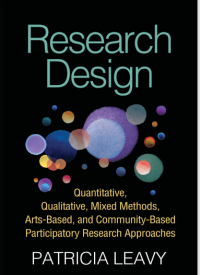 Image of Research design: quantitative, qualitative, mixed methods, arts-based, and community-based participatory research approaches