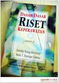 Image of Dasar Riset Keperawatan