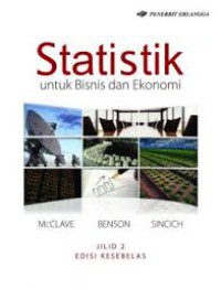 Image of Statistik untuk bisnis dan ekonomi. Edisi kesebelas. Jilid 2