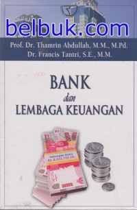 Image of Bank dan lembaga keuangan