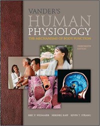 Image of vanders Human Physiology ; the mechanisms of body function