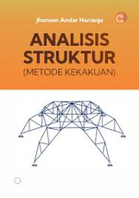 Image of ﻿Analisis struktur : metode kekakuan