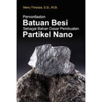 Image of Pemanfaatan Batuan Besi Sebagai Bahan Dasar Pembuatan Partikel Nano