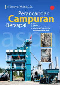 Image of Perancangan Campuran Beraspal