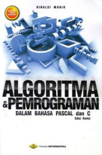 Image of Algoritma & Pemrograman Dalam Bahasa Pascal dan C