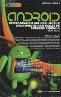 Image of Android : pemrograman aplikasi mobile berbasis android