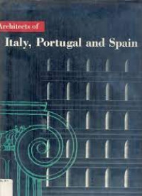 Image of Architects of Italy ,Portugal  And Spain
