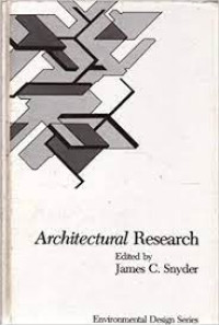 Image of Architectural Research