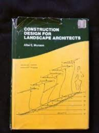 Image of Contruction Design For Landscape Architects