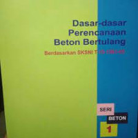 Image of Dasar - Dasar Perencanaan Beton Bertulang