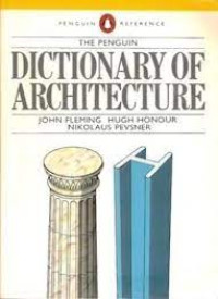 Image of Dictionary of Architecture