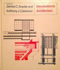 Image of Introduction to ARCHITECTURE