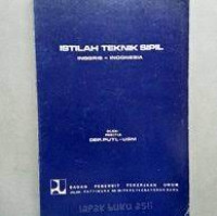 Image of Istilah Teknik Sipil