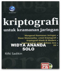 Image of Kriptografi , untuk keamanan jaringan