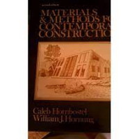 Image of Materials and Methods for Contemporary Construction