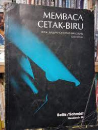 Image of Membaca cetak-biru: untuk jurusan konstruksi bangunan