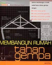 Image of Membangun Rumah Tahapan Gempa