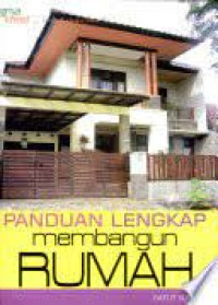 Image of Panduan Lengkap Membangun Rumah