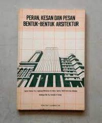 Image of Peran Kesan Dan Pesan Bentuk Bentuk Arsitektur