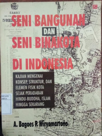 Image of Seni Bangunan dan Seni Binakota di Indonesia