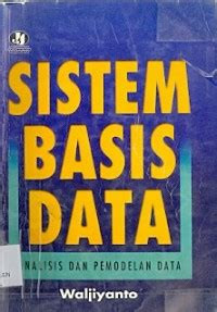 Image of Sistem basis Data Analisis dan Pemodelan Data
