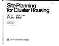 Image of Site Planning for Cluster Housing