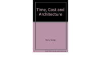 Image of Time,Cost,and Architecture