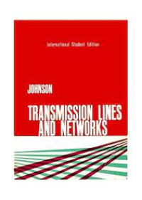 Image of Transmission Lines And Networks